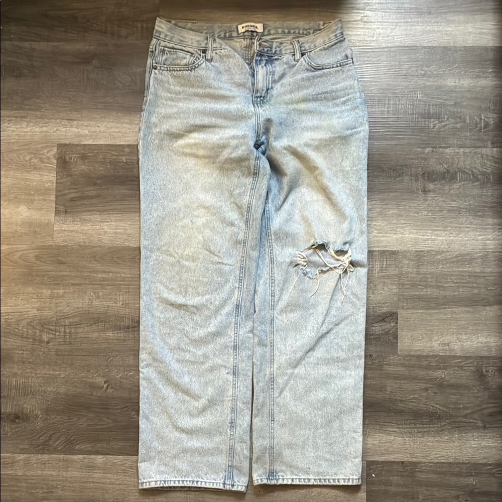 RSQ Light Blue Straight Leg Jeans